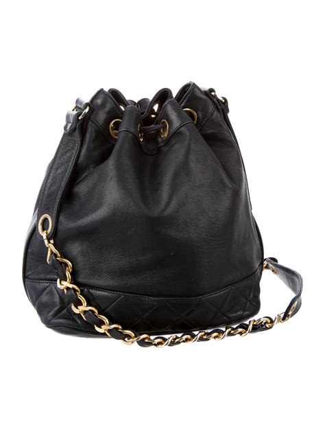 chanel bucket bag vintage.